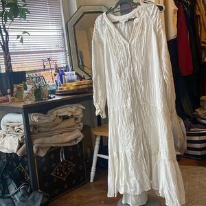 Cleobella V Neck Midi Dress